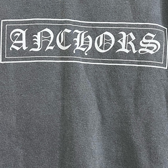 Anchors and Ink Tatoo Studio Graphic Sweatshirt L - Picture 4 of 5